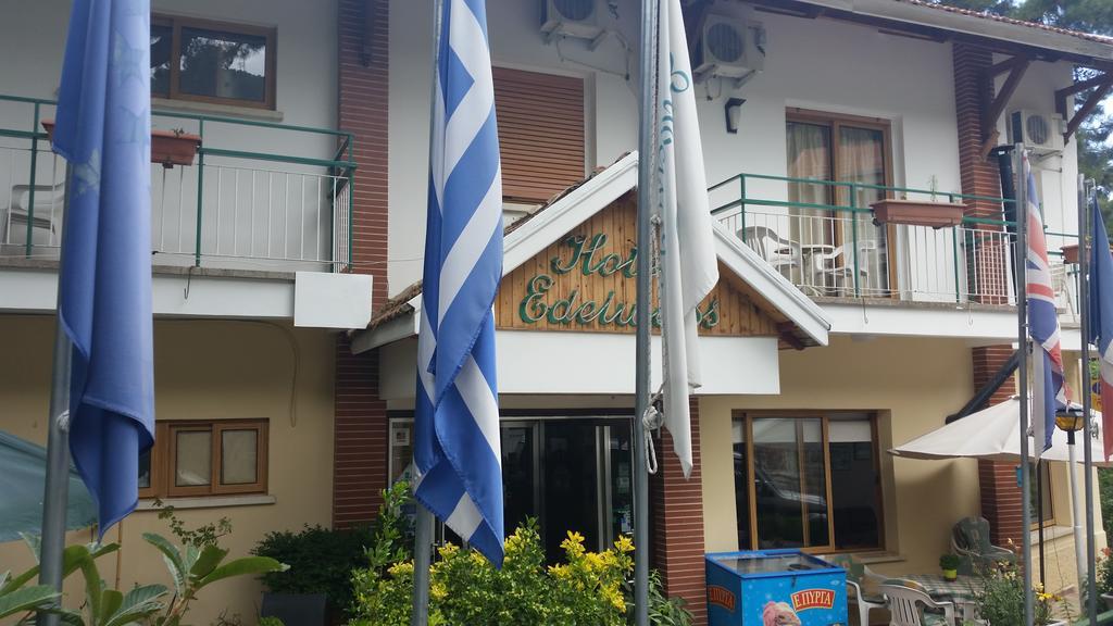 Edelweiss Hotel Platres Exterior foto